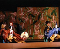 Joruri puppet theater 