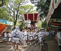 히라노고 여름 축제(구마타 신사)