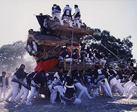 다케미쿠마리신사 가을축제