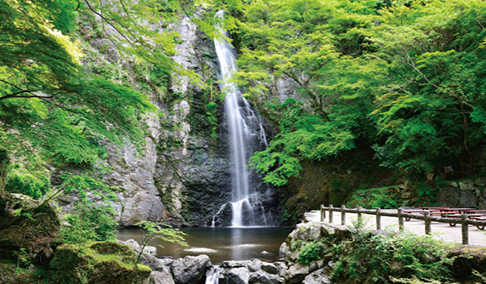 箕面大滝