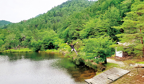 冒険の森 in のせ