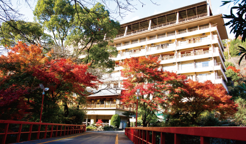 伏尾温泉 不死王閣