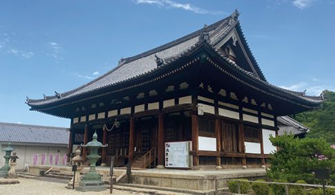 聖徳太子御廟所 上之太子 叡福寺