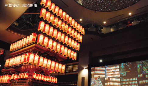 岸和田だんじり会館