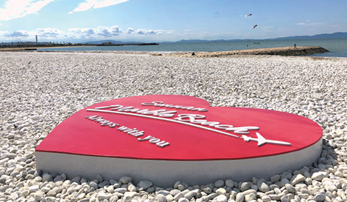 泉南マーブルビーチ
（恋人の聖地＆日本の夕陽百選）